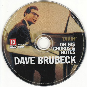 CD - Dave Brubeck - Takin' on his chords and notes - 1