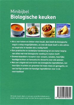 Minibijbel Biologische keuken - 1