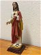 Heilig hart beeld, prachtig kleurvo , lbeeld , Here Jesus - 1 - Thumbnail