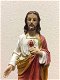 Heilig hart beeld, prachtig kleurvo , lbeeld , Here Jesus - 5 - Thumbnail