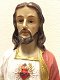 Heilig hart beeld, prachtig kleurvo , lbeeld , Here Jesus - 6 - Thumbnail