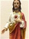 Heilig hart beeld, prachtig kleurvo , lbeeld , Here Jesus - 7 - Thumbnail
