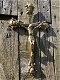 Here Jezus aan het kruis, messing INRI. ,kruis , kado - 4 - Thumbnail