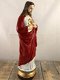 Jezus heilig hart beeld, in volle kleuren-graf Accessoir - 1 - Thumbnail