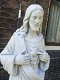 Here Jezus heilig hart beeld, vol steen op zuil , religues - 2 - Thumbnail