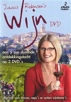 2-DVD - Jancis Robinson's WIJN-dvd - 0
