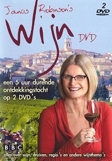 2-DVD - Jancis Robinson's WIJN-dvd
