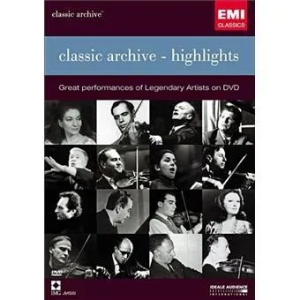 DVD - Classic Archive - 0
