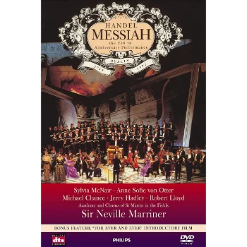 DVD - Händel - Messiah - 0