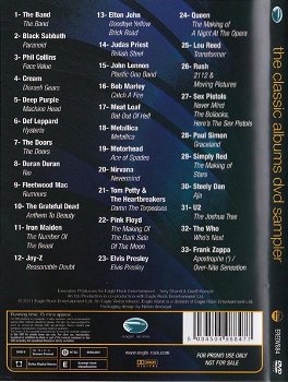 DVD - The Classic Albums DVD Sampler - 1
