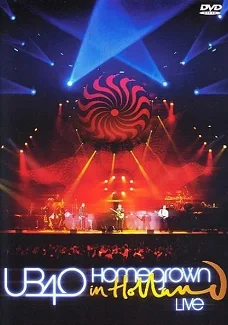 DVD - UB40 - Live in Holland