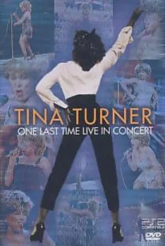 DVD - Tina Turner - One last time Live in concert - 0