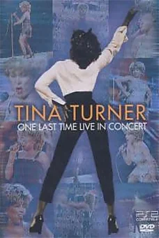 DVD - Tina Turner - One last time Live in concert