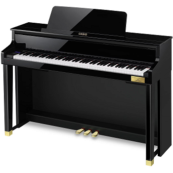 Casio Celviano Grand Hybrid GP-510 Polished Black Digital Piano - 0