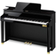 Casio Celviano Grand Hybrid GP-510 Polished Black Digital Piano - 1 - Thumbnail