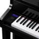 Casio Celviano Grand Hybrid GP-510 Polished Black Digital Piano - 2 - Thumbnail