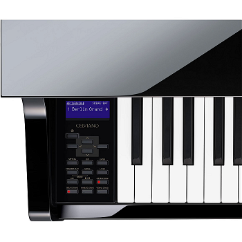 Casio Celviano Grand Hybrid GP-510 Polished Black Digital Piano - 3