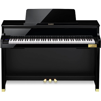 Casio Celviano Grand Hybrid GP-510 Polished Black Digital Piano - 4
