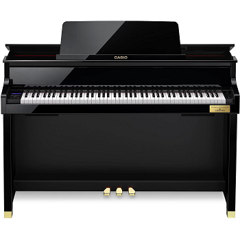 Casio Celviano Grand Hybrid GP-510 Polished Black Digital Piano - 5