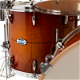 Pearl MCT924XEP/C840 Masters Maple Almond Red Stripe 4-Piece Shell Set - 1 - Thumbnail