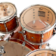 Pearl MCT924XEP/C840 Masters Maple Almond Red Stripe 4-Piece Shell Set - 4 - Thumbnail
