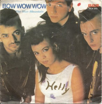 Bow Wow Wow – The Man Mountain (1983) - 0
