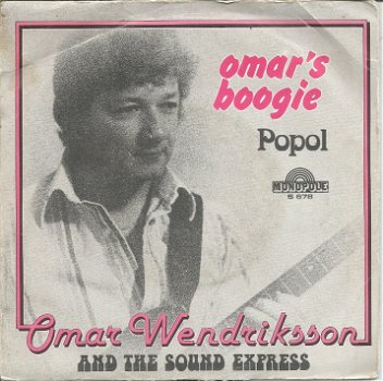 Omar Wendriksson And The Sound Express – Popol - 0