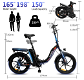 FAFREES F20 Electric Bike 20 Inch Folding Frame E-bike. - 4 - Thumbnail