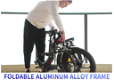 FAFREES F20 Electric Bike 20 Inch Folding Frame E-bike. - 6 - Thumbnail