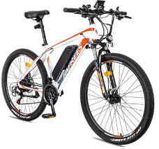 FAFREES 26 Inch Electric Bike 250W Powerful Motor with 36V.