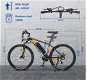 FAFREES 26 Inch Electric Bike 250W Powerful Motor with 36V. - 7 - Thumbnail