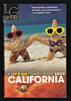 LET's GO Travel Guide CALIFORNIA - 0