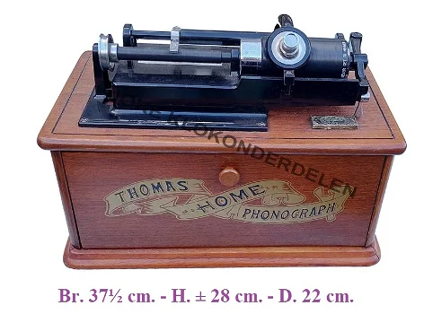 = Replica Thomas Home Phonograph =47049 - 0