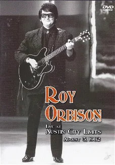 DVD - Roy Orbison - Live at Austin City Limits 1982