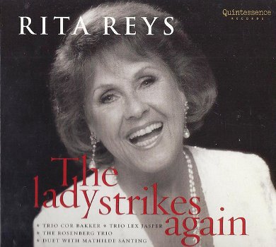 CD - Rita Reys - The lady strikes again - 0