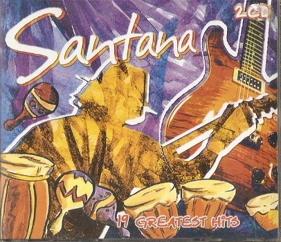 2-CD - Santana - 19 Greatest hits - 0