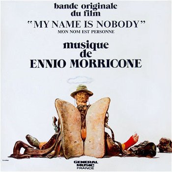 LP - Ennio Morricone - My name is nobody - 0