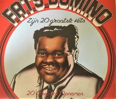 LP - Fats Domino - Zijn 20 Grootste Hits - 0