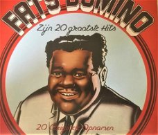 LP - Fats Domino - Zijn 20 Grootste Hits