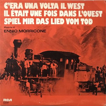 LP - Ennio Morricone = IL était une fois dans l'ouest - 0