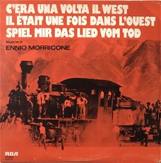 LP - Ennio Morricone = IL était une fois dans l'ouest