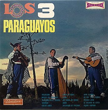 LP - Los 3 Paraguayos - 0