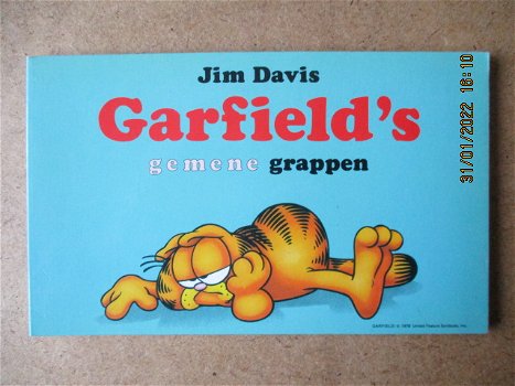 adv5589 garfield gemene grappen - 0