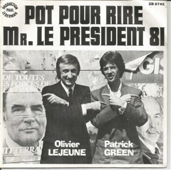 Lejeune & Green – Pot Pour Rire Mr. Le President 81 - 0