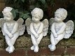 Lot van 3 kleine engeltjes ,Accessoires , graf,engel, beeld - 6 - Thumbnail