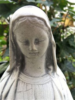 Madonna beeld, vol steen-tuinbeeld ,beeld , Heilige Maria - 3