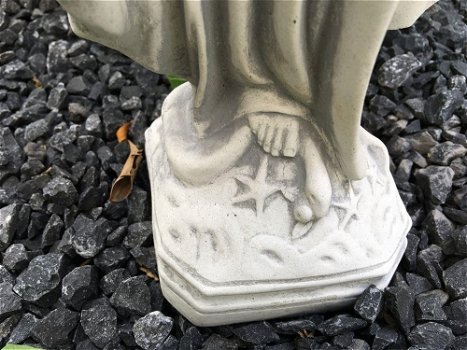 Madonna beeld, vol steen-tuinbeeld ,beeld , Heilige Maria - 4