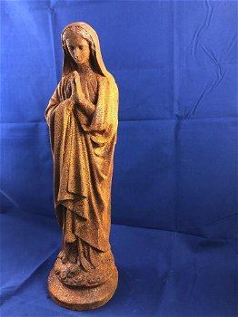 Madonna, Maria, gietijzeren beed , Heilige Maria , graf - 2