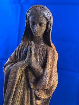 Madonna, Maria, gietijzeren beed , Heilige Maria , graf - 3