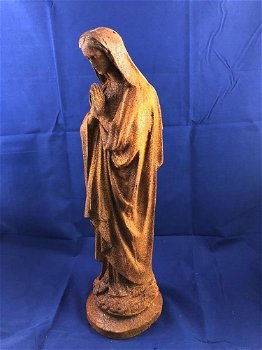 Madonna, Maria, gietijzeren beed , Heilige Maria , graf - 7